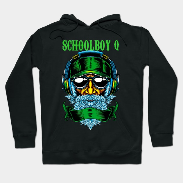 SCHOOLBOY Q RAPPER MUSIC Hoodie by jn.anime